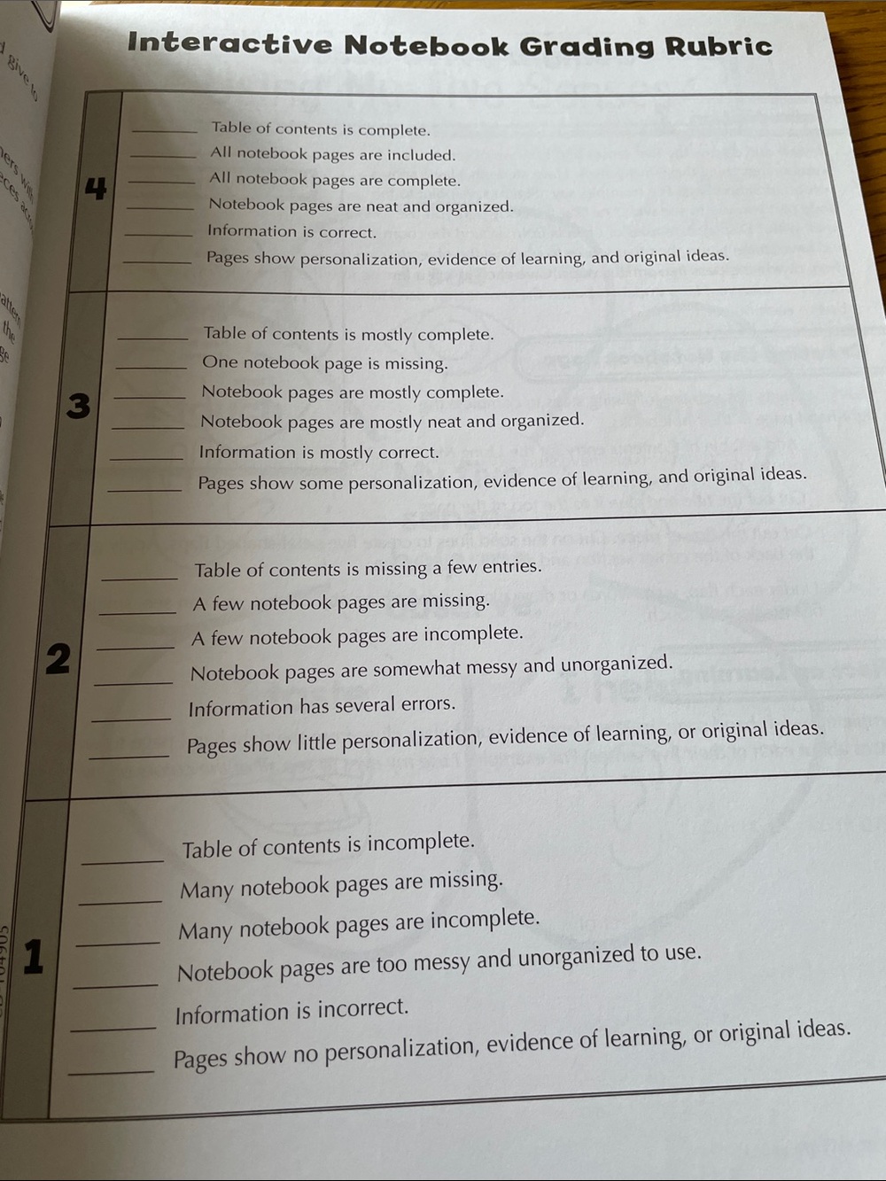 Interactive Notebooks Science Grade 1 NEW - Picture 4 of 13